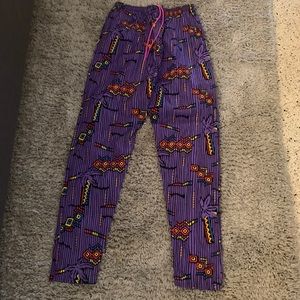 90’s Vintage Hip Hop Multi Color Pants